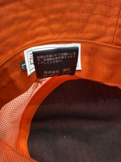 商品画像：ハット/L/ポリエステル/ORN/メンズ 7