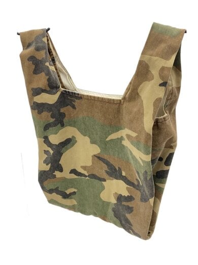 商品画像：トートバッグ/コットン/KHK/カモフラ 2