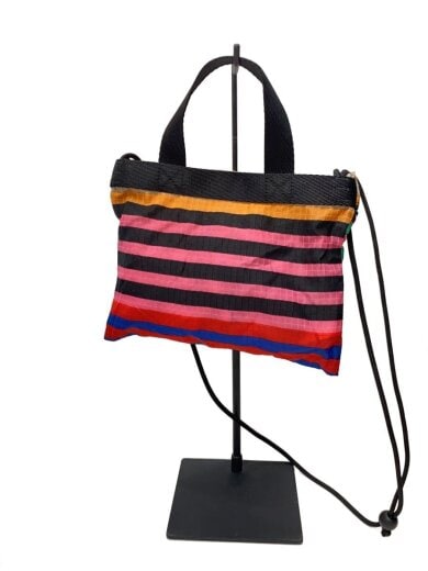 商品画像：ショルダーバッグ/--/マルチカラー/ボーダー 3