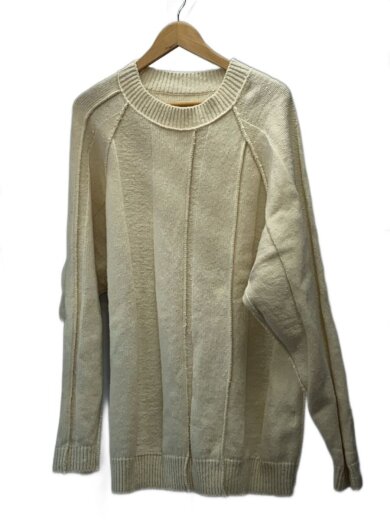 商品画像：ニット・セーター(厚手)/M/コットン/CRM 1