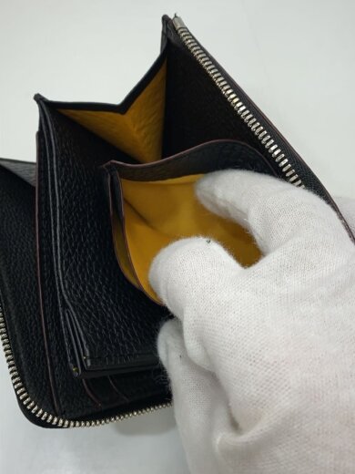 商品画像：コインケース/牛革/BLK/メンズ 6