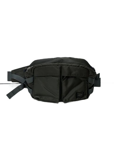 商品画像：TANKER/ウエストバッグ/ナイロン/GRY 1