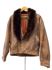 レザージャケット・ブルゾン/XL/レザー