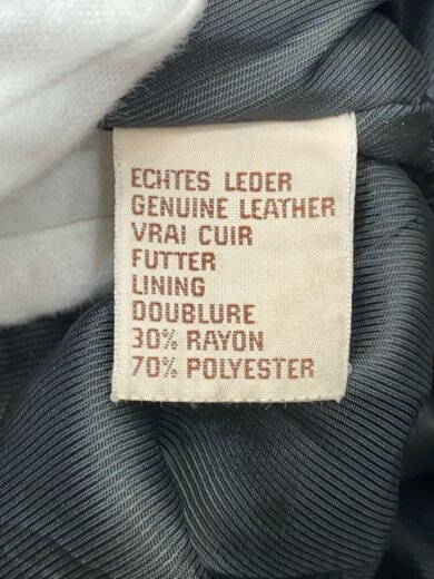 商品画像：レザージャケット・ブルゾン/38/レザー 4