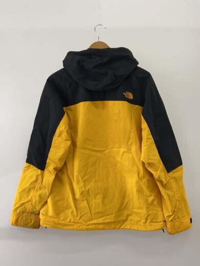 商品画像：HYDRENA WIND JACKET_ハイドレナウィンドジャケット/M/ナイロン/YLW/NP21835 2