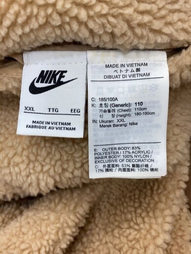 商品画像：swoosh full zip boa jacket/XXL/ポリエステル/CML/BQ6546-200 4