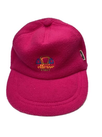 商品画像：キャップ/--/ポリエステル/PNK/レディース 1