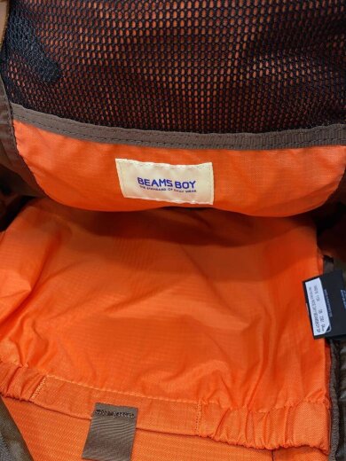 商品画像：リュック/ナイロン/BRW/無地 6