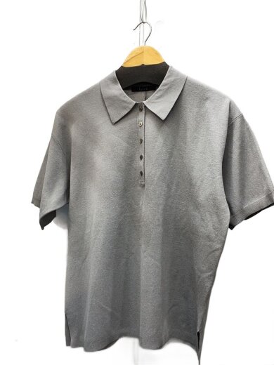 商品画像：ポロシャツ/38/ポリエステル/GRY/11630312 1