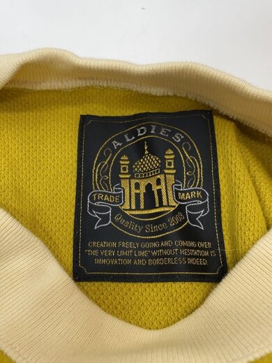 商品画像：スウェット/FREE/コットン/YLW/無地 3