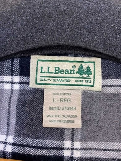 商品画像：ネルシャツ/L/コットン/BLK/チェック 3