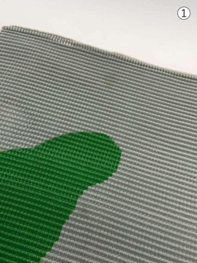 商品画像：長袖カットソー/--/ポリエステル/GRY/総柄/MI43FJ631 6