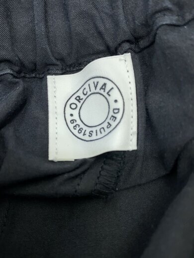 商品画像：ボトム/4/コットン/BLK/無地/OR-E0257 3