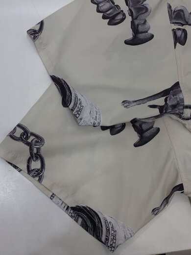 商品画像：FLATLUX/半袖シャツ/--/ポリエステル/BEG/総柄 5