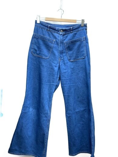 商品画像：OUTDOOR PRODUCTS Usual Things/ブーツカットパンツ/40/コットン/IDG 1