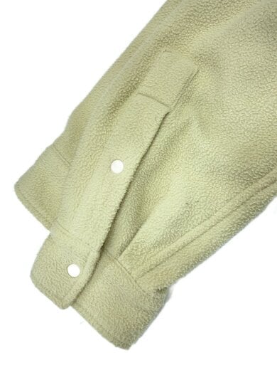 商品画像：フリースジャケット/14/ポリエステル/BEG/無地/20A-KW-001 6