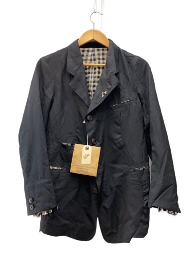 商品画像：テーラードジャケット/XS/ウール/BLK/0540 1