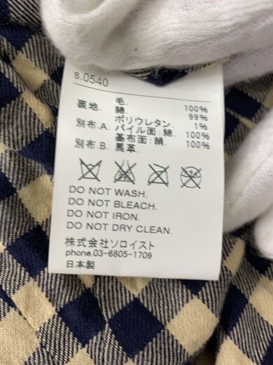 商品画像：テーラードジャケット/XS/ウール/BLK/0540 5