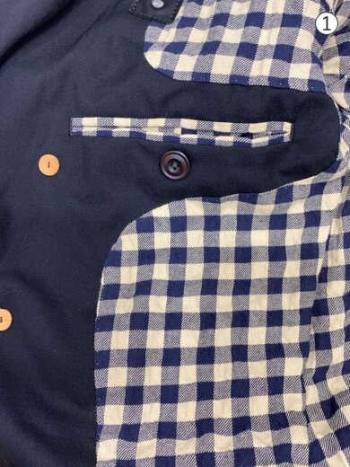 商品画像：テーラードジャケット/XS/ウール/BLK/0540 7