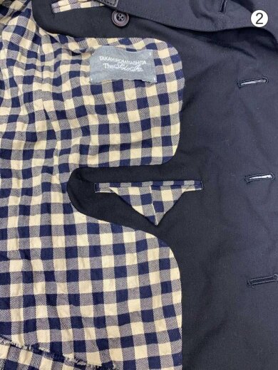 商品画像：テーラードジャケット/XS/ウール/BLK/0540 8