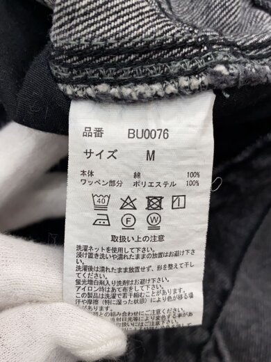 商品画像：ショートパンツ/M/コットン/BLK/BU0076 5