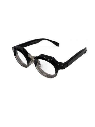 商品画像：サングラス/--/セルロイド/BLK/CLR/メンズ/RF-053 2