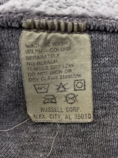 商品画像：スウェット/M/コットン/GRY/無地 5