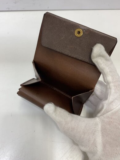 商品画像：sagfuji/2つ折り財布/レザー/BRW/レディース 6