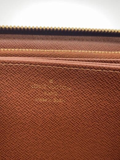 商品画像：2)ジッピー・ウォレット_モノグラム・キャンバス/PVC/BRW/レディース 3