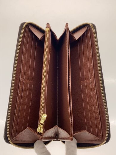 商品画像：2)ジッピー・ウォレット_モノグラム・キャンバス/PVC/BRW/レディース 4