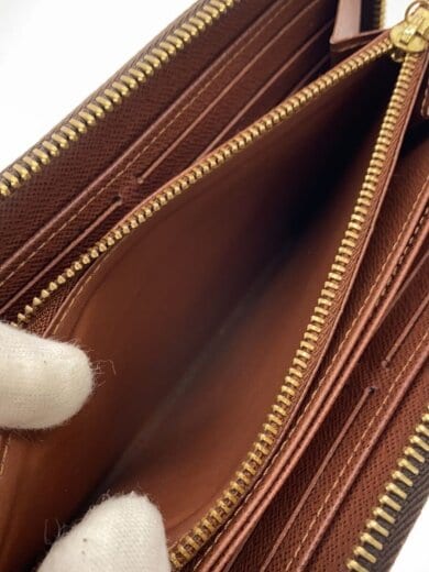 商品画像：2)ジッピー・ウォレット_モノグラム・キャンバス/PVC/BRW/レディース 5