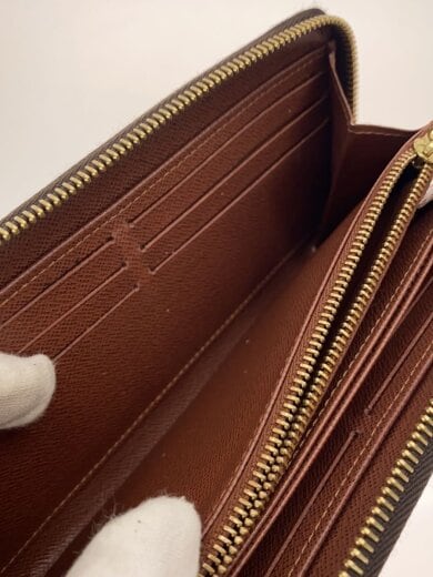 商品画像：2)ジッピー・ウォレット_モノグラム・キャンバス/PVC/BRW/レディース 6