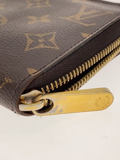 商品画像：2)ジッピー・ウォレット_モノグラム・キャンバス/PVC/BRW/レディース 7