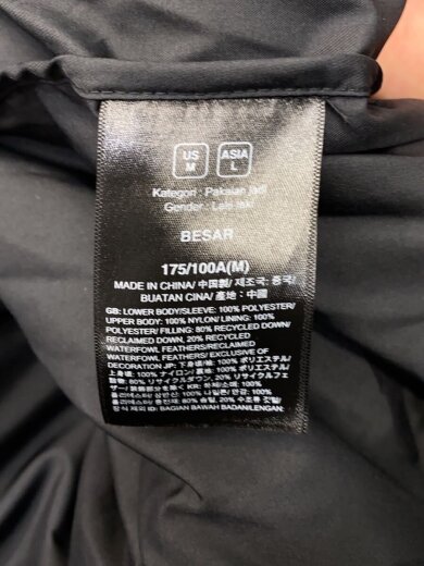 商品画像：コート/M/ナイロン/BLK/NF0A832J 4