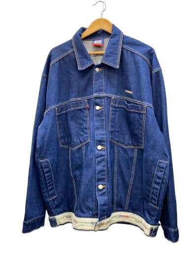 商品画像：Gジャン/XL/コットン/IDG/無地 1