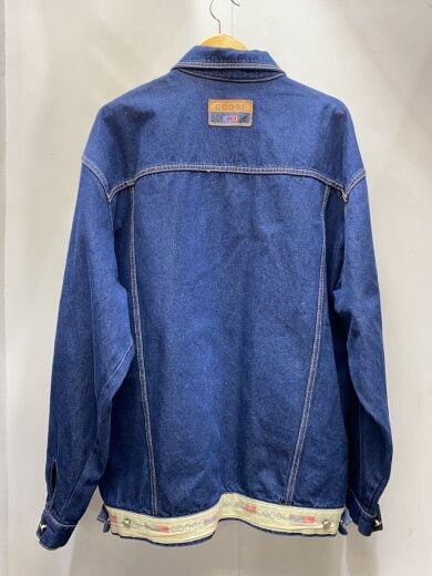 商品画像：Gジャン/XL/コットン/IDG/無地 2