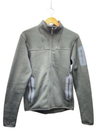 商品画像：ジャケット/S/ポリエステル/BLK/無地/15375-108890 1