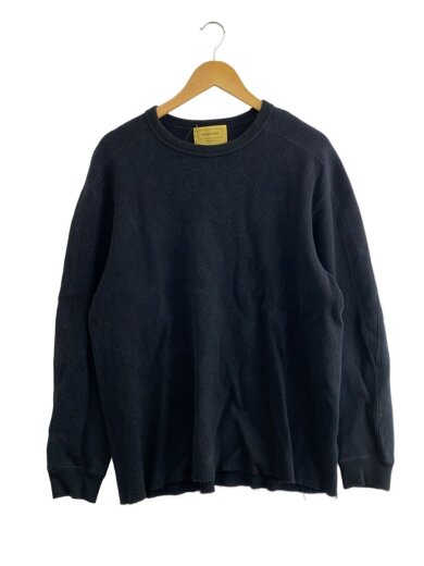 商品画像：長袖Tシャツ/M/コットン/BLK/800-3266089 1