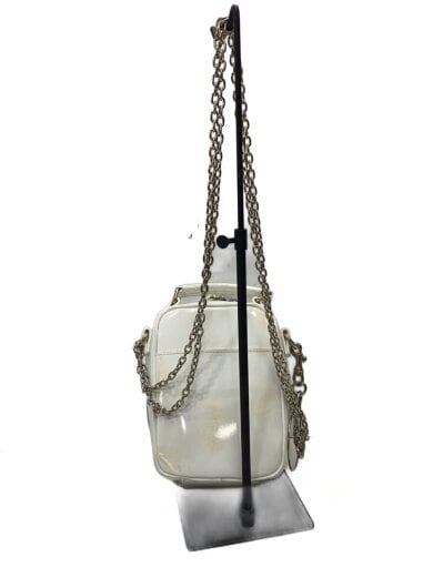 商品画像：ショルダーバッグ/エナメル/WHT/無地// 3