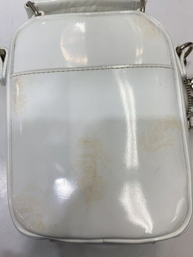 商品画像：ショルダーバッグ/エナメル/WHT/無地// 7