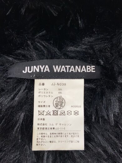 商品画像：22AW/フェイクファー変形ネックウォーマー/マフラー/レーヨン/BLK/レディース/JJ-N039// 2