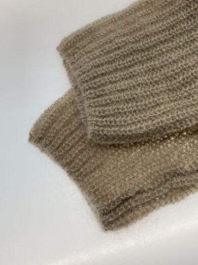 商品画像：ニット・セーター(厚手)/FREE/モヘア/BEG/WGZ1022505A0009// 5