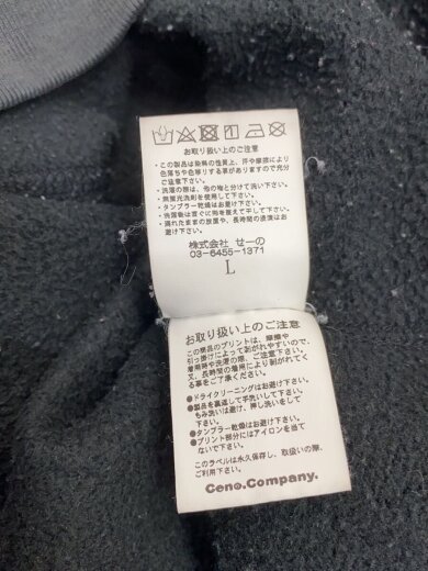 商品画像：パーカー/--/コットン/BLK// 5