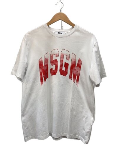 商品画像：Tシャツ/M/コットン/WHT/2841MDM202 1