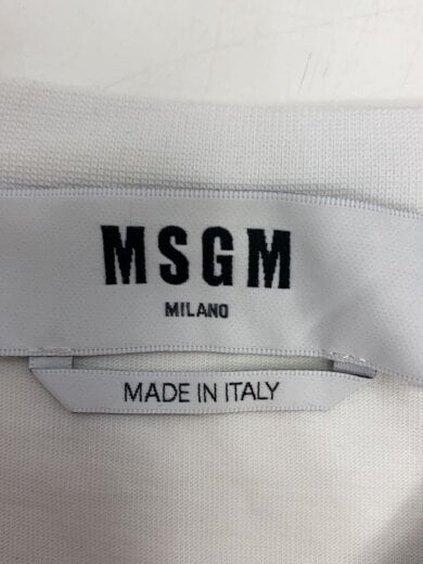 商品画像：Tシャツ/M/コットン/WHT/2841MDM202 3