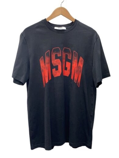 商品画像：Tシャツ/M/コットン/BLK/2841MDM202 1