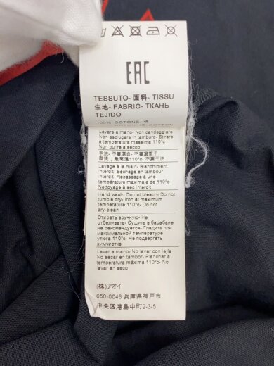 商品画像：Tシャツ/M/コットン/BLK/2841MDM202 5