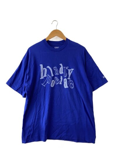 商品画像：SUPER FINE S/S Tシャツ/XL/コットン/BLU// 1