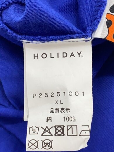 商品画像：SUPER FINE S/S Tシャツ/XL/コットン/BLU// 4