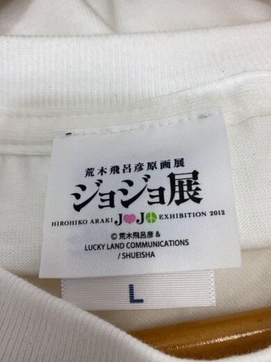 商品画像：Tシャツ/L/コットン/WHT// 3
